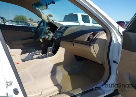 2007 Honda Accord 2.4 Lx z USA, uszkodzony, nr VIN JHMCM56487C023333